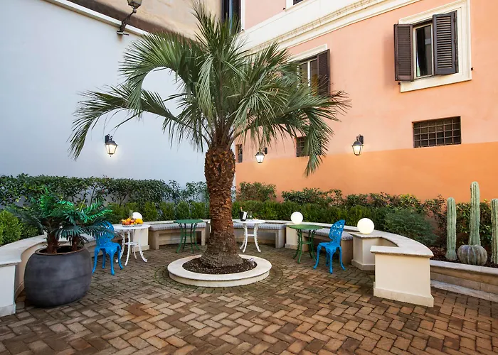 Palm - Small Luxury Of The World Appartamento Roma